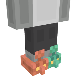 Copper Golem Slippers on the Minecraft Marketplace by Minecraft