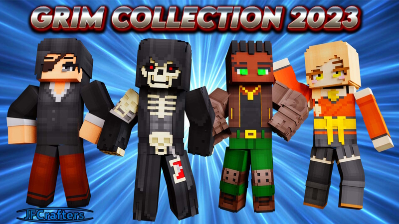 Grims Collection 2023 Key Art