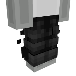 Flaming Black Pants