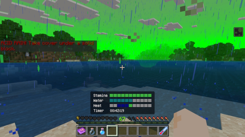 Harder on Bedrock Add-On by Doctor Benx