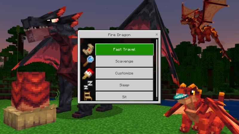 DRAGONS Add-On 1.3 Screenshot #7