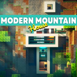 Modern Mountain House Pack Icon