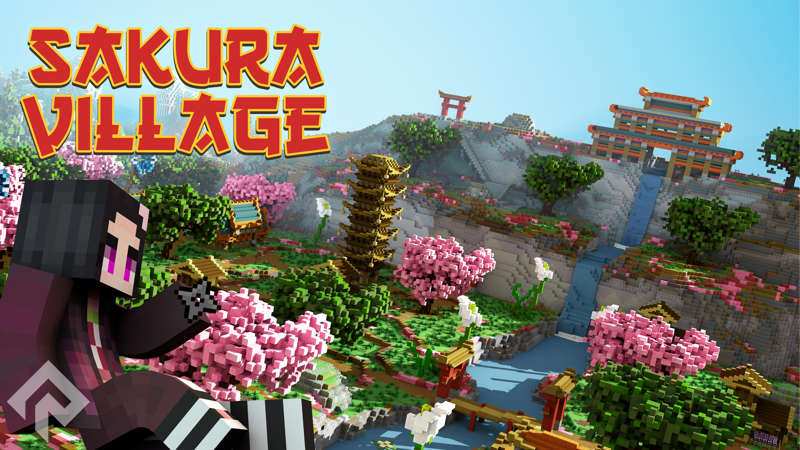 Sakura Village Key Art