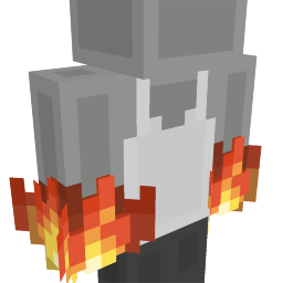 Rainbow Flaming Gloves