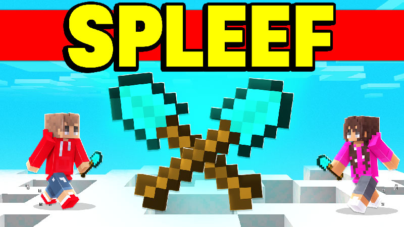 SPLEEF! Key Art