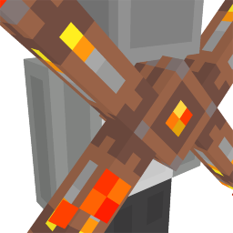 Lava Gamer Wings on the Minecraft Marketplace by Nexus Mob