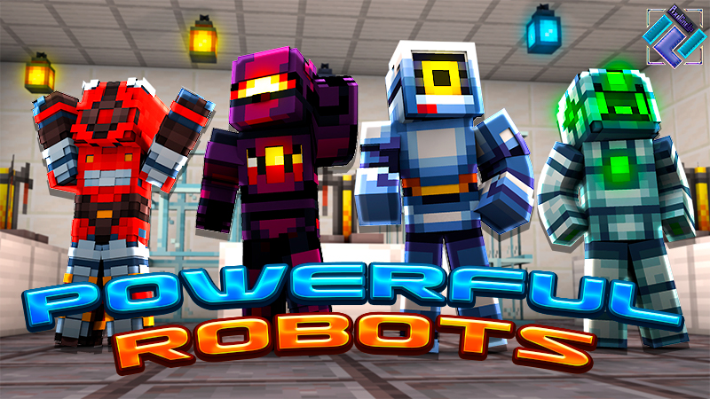 Powerful Robots Key Art