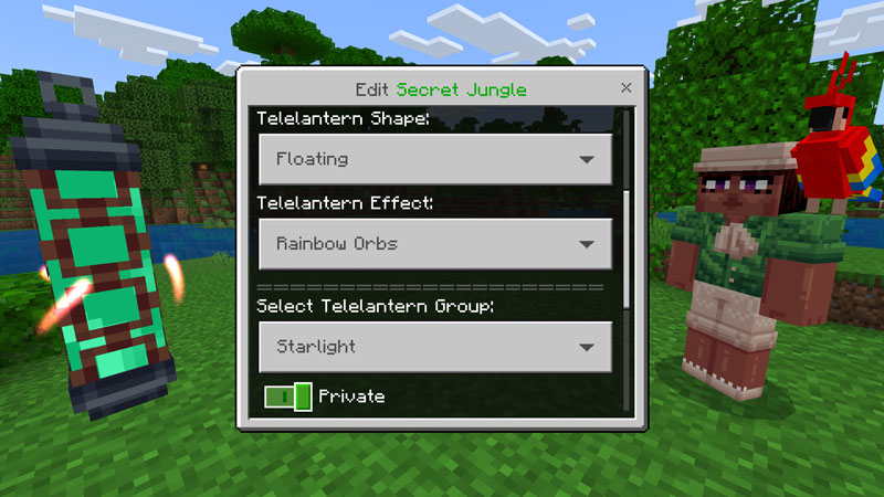 Telelanterns Add-On Screenshot #6