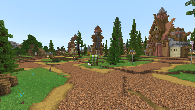 Medieval Village by ThunderAy