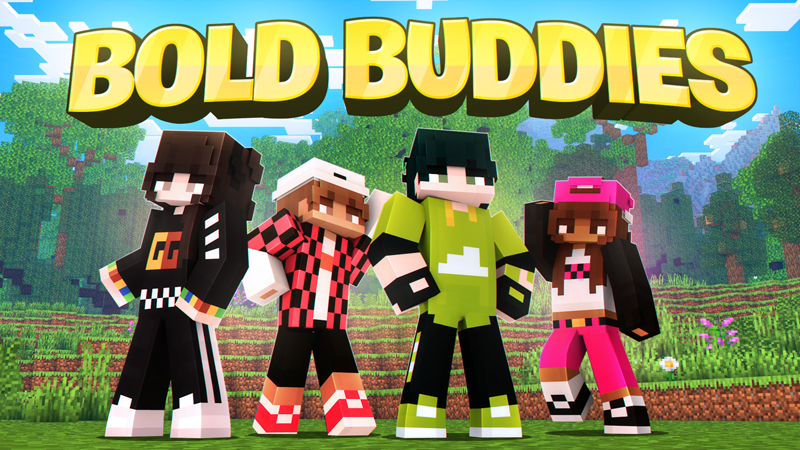 Bold Buddies Key Art