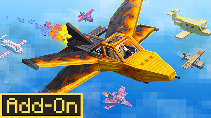 BOB'S PLANES on the Minecraft Marketplace by Team Workbench