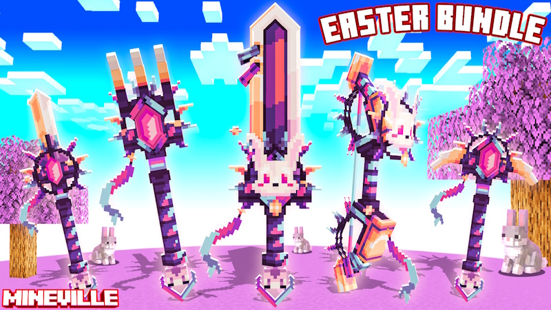 [Mineville] 10x Easter Bundles+1 Free