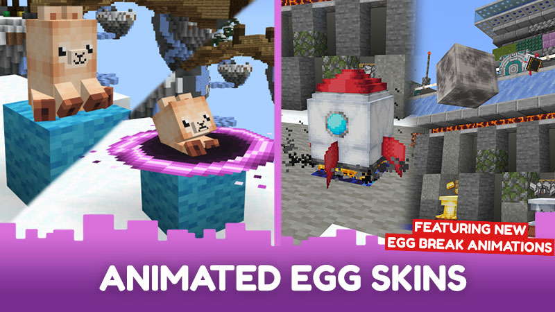 3 best Minecraft servers for EggWars
