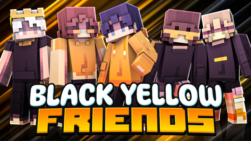 Black Yellow Friends on the Minecraft Marketplace by ManaLabs