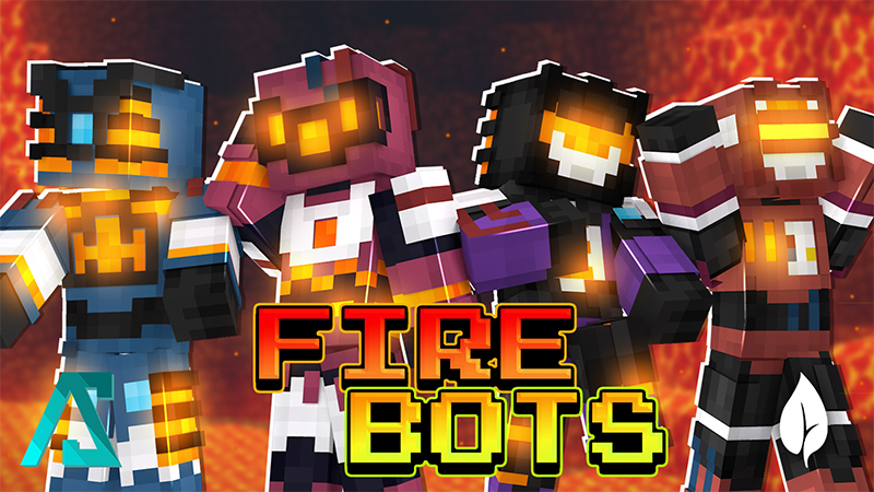 Fire Bots Key Art