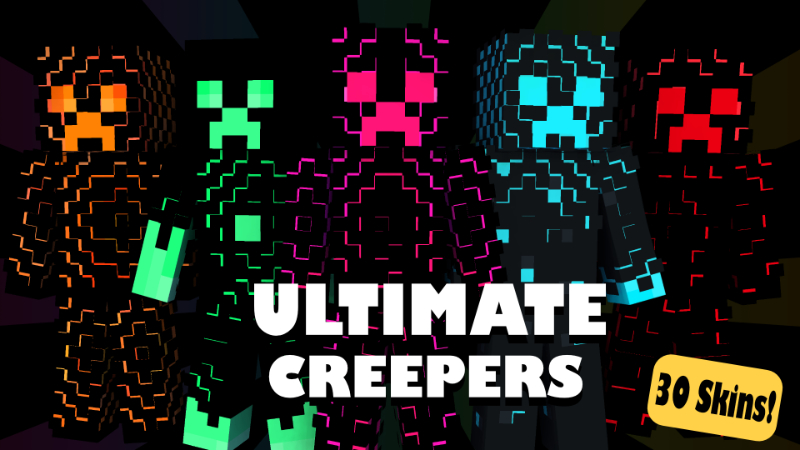 Creepers! in Minecraft Marketplace