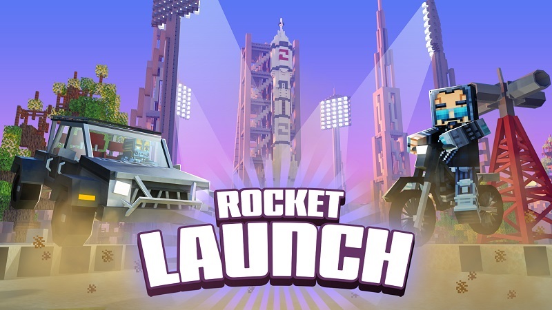 rocket launch pad minecraft