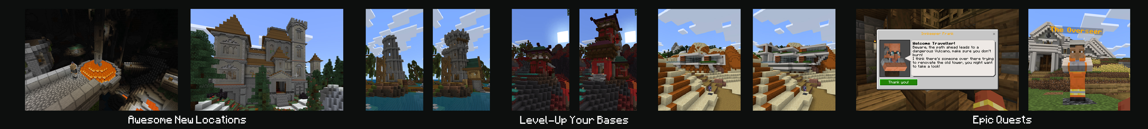 HOUSES EVOLVE! Panorama