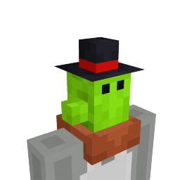Cactus Head on the Minecraft Marketplace by Owls Cubed