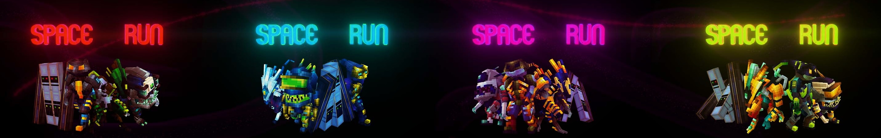 Space Run Panorama