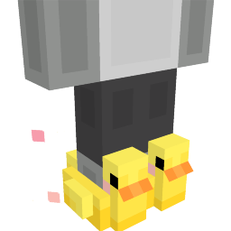 Cute Duck Slippers on the Minecraft Marketplace by Master Duckies