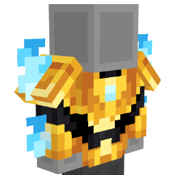 Golden Fire Chestplate Key Art