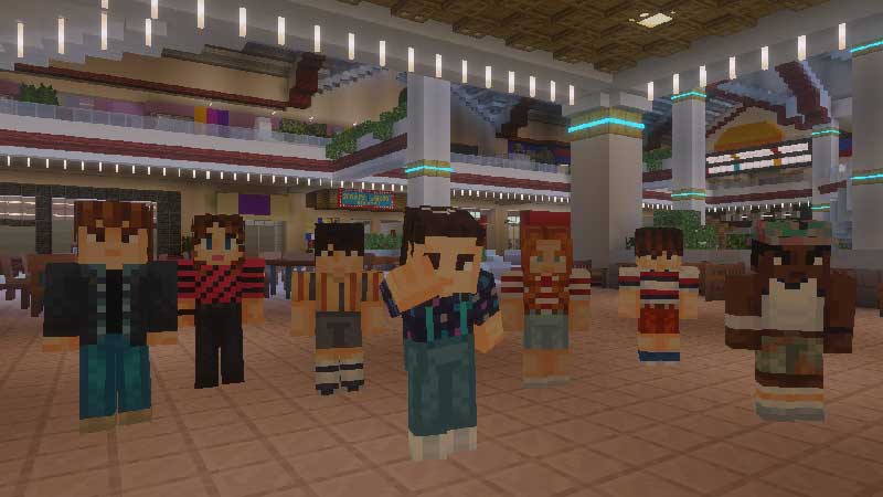 Stranger Things by Minecraft