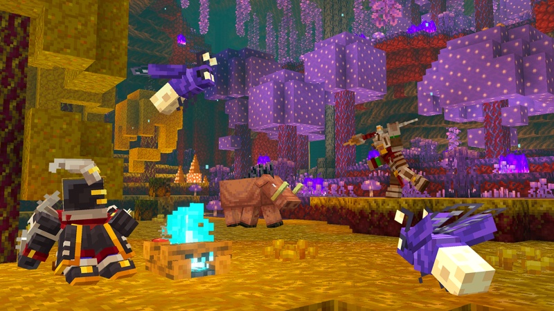 Nether Expansion Add-On by Misfits