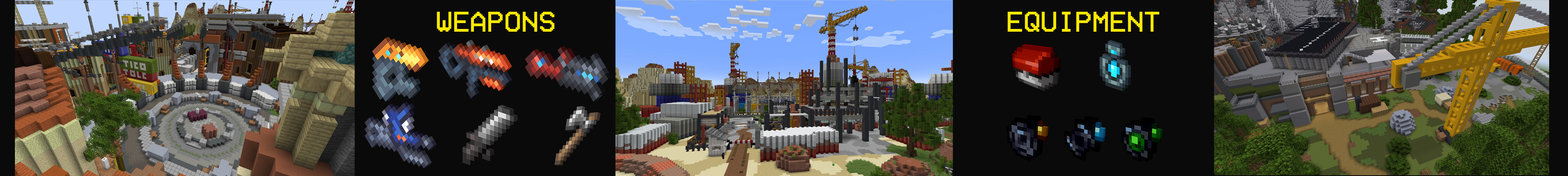 Minestrike Panorama