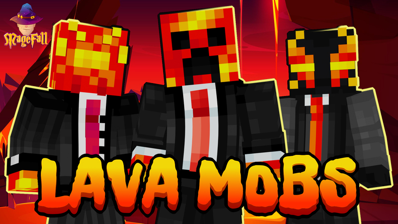 Lava Mobs on the Minecraft Marketplace by Magefall