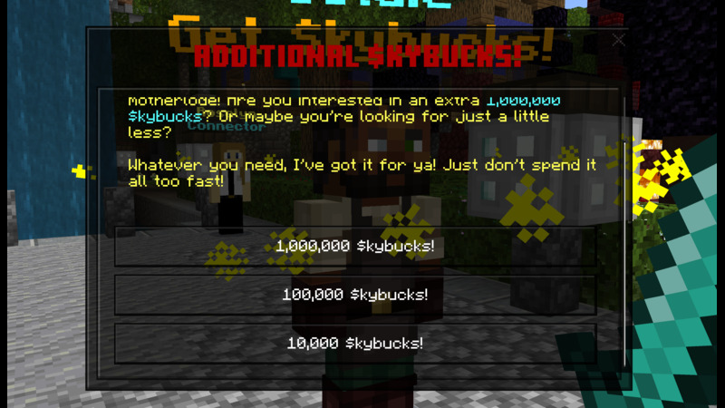 One Hundred Thousand $kybucks Screenshot #2