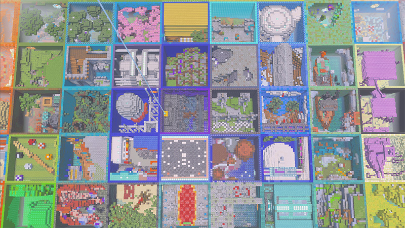 Parkour Grid screenshot 1