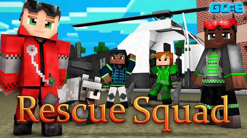 Rescue Squad Key Art