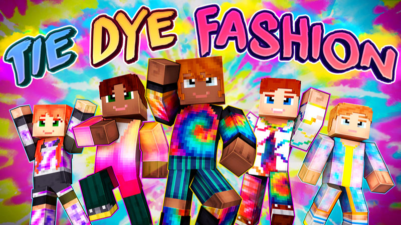 Tie Dye Fashion by GoE-Craft (Minecraft Skin Pack) - Minecraft ...