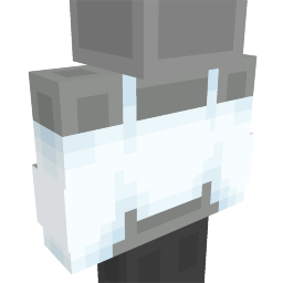 White Crop Top on the Minecraft Marketplace by WildPhire