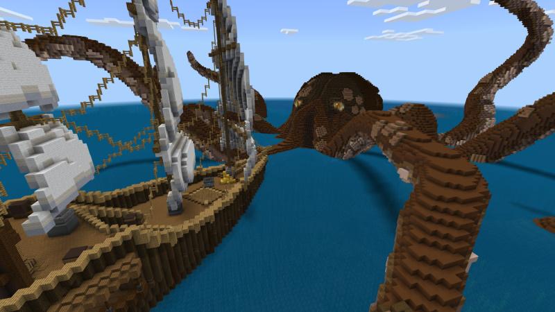 Kraken Island by Virtual Pinata
