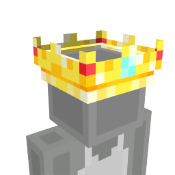 King Cube Shiny Crown