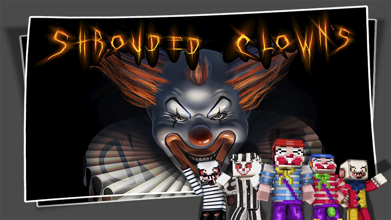 Shrouded Clowns Key Art