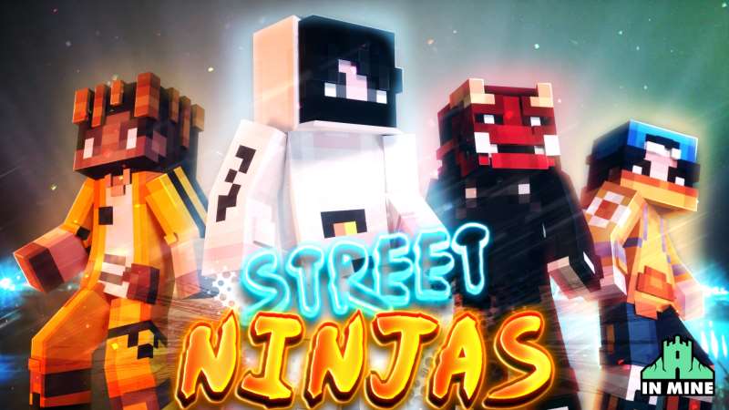 Street Ninjas Key Art