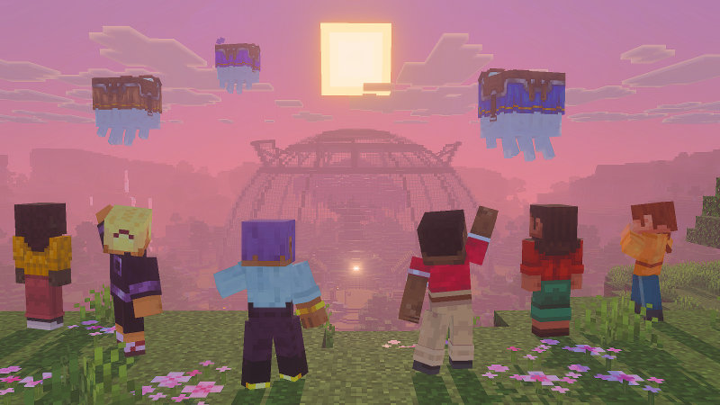 Vibrant Adventures Vibrant Adventures by Minecraft