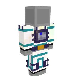 Astronaut Suit on the Minecraft Marketplace by BTWN Creations