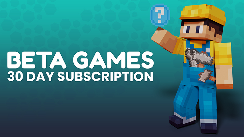 Beta Games - 30 Days Key Art