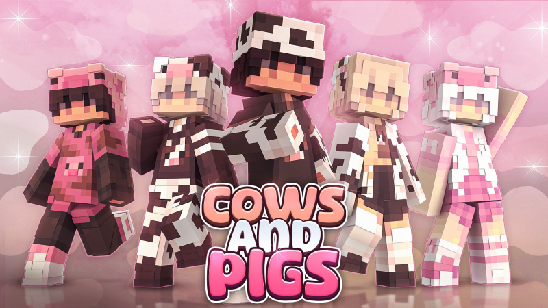 Cows And Pigs on the Minecraft Marketplace by Yeggs