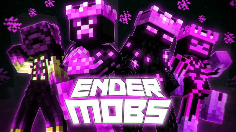 Ender Mobs Key Art