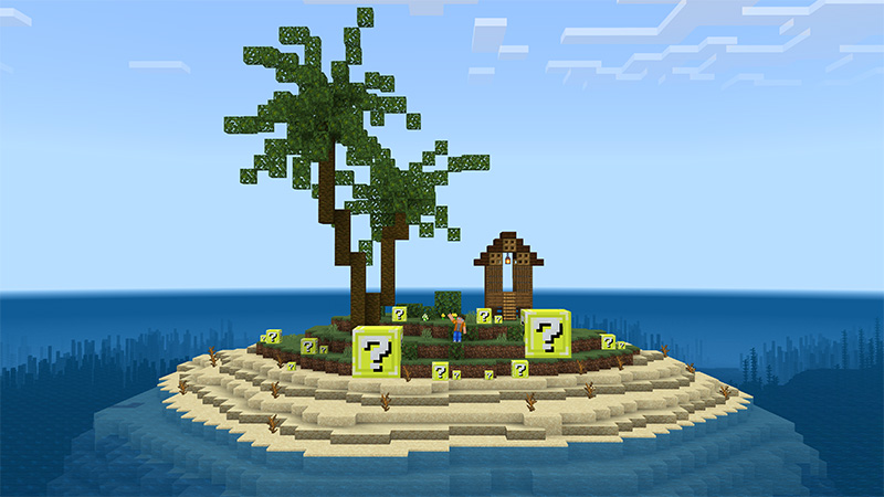 Survival Island Lucky Block by Wonder (Minecraft Marketplace Map ...