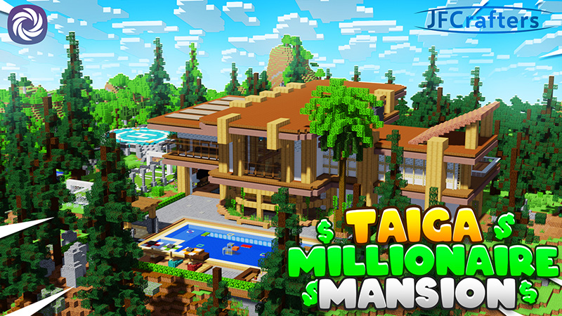 Taiga Millionaire Mansion Key Art