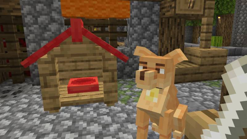 Cachorro Caramelo Add-On by A30x1