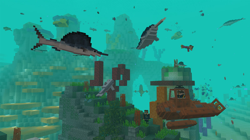 Aquatic World by HorizonBlocks