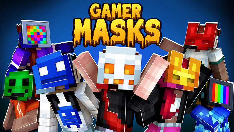 Gamer Masks on the Minecraft Marketplace by The Craft Stars