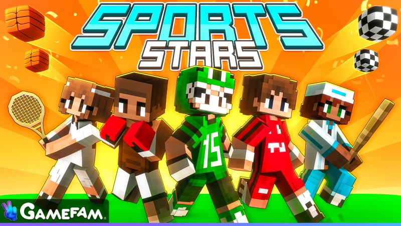 Sports Stars Key Art